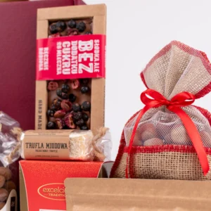 Bordowa Skrzynka Prezentowa - obrazek 2