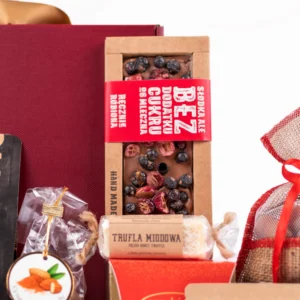 Bordowa Skrzynka Prezentowa - obrazek 3