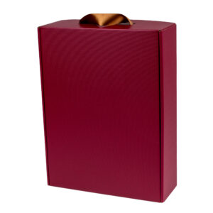 Bordowa Skrzynka Prezentowa - obrazek 4